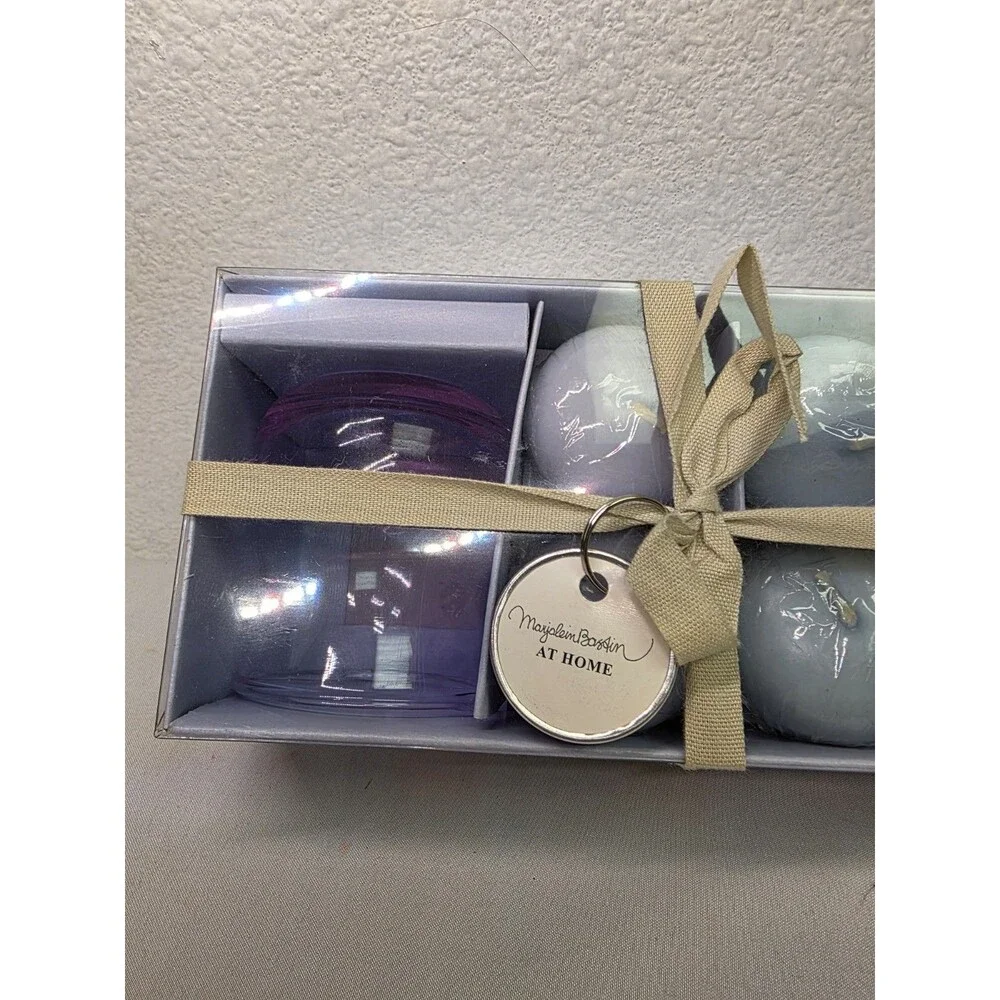 Hallmark Marjolein Bastin Lilac Scented Floating Candles Gift Set Shower Prize